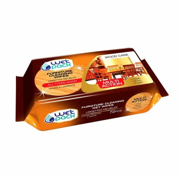 Lingettes Multi-usages BOIS et meuble